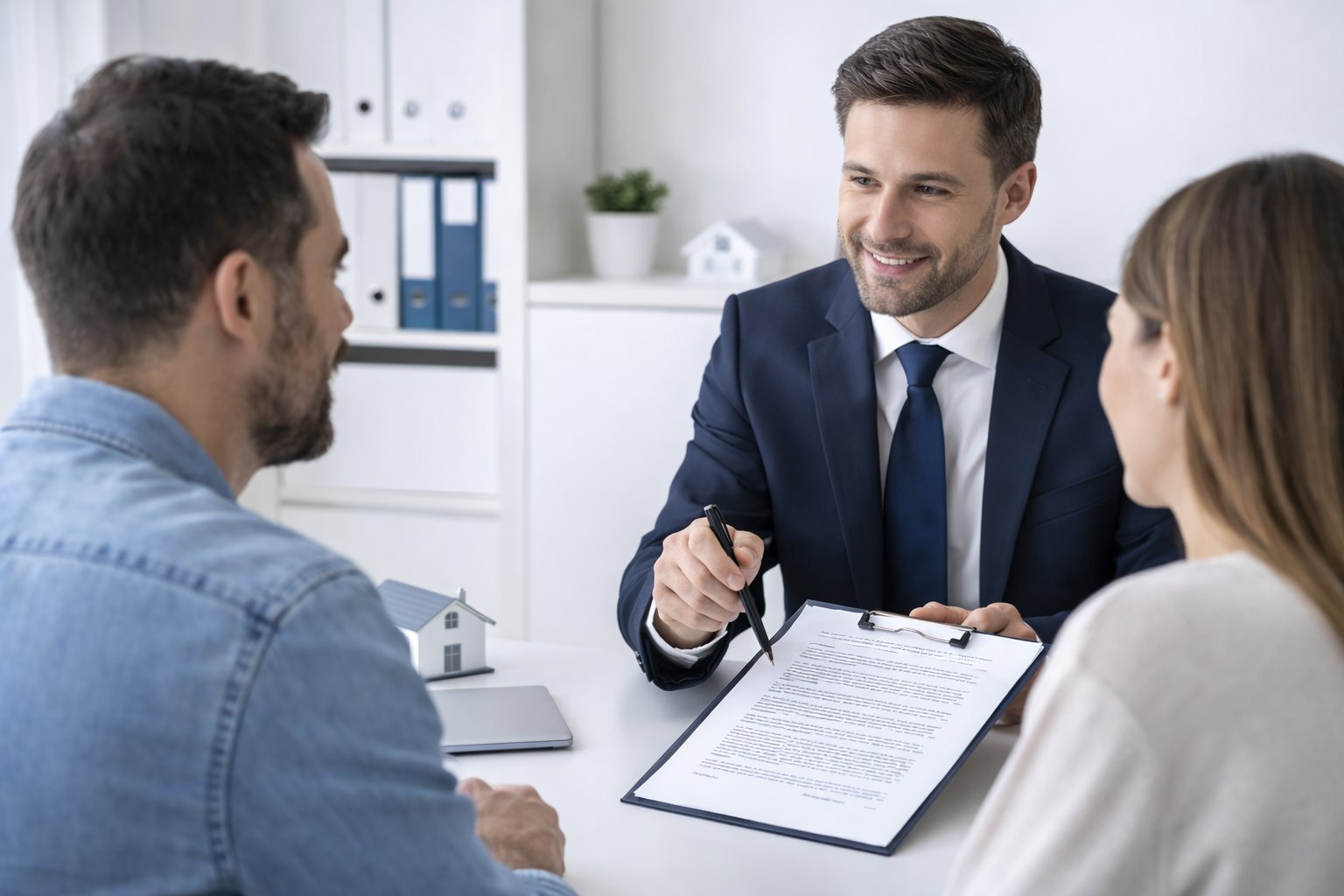 Warum einen Makler beauftragen?